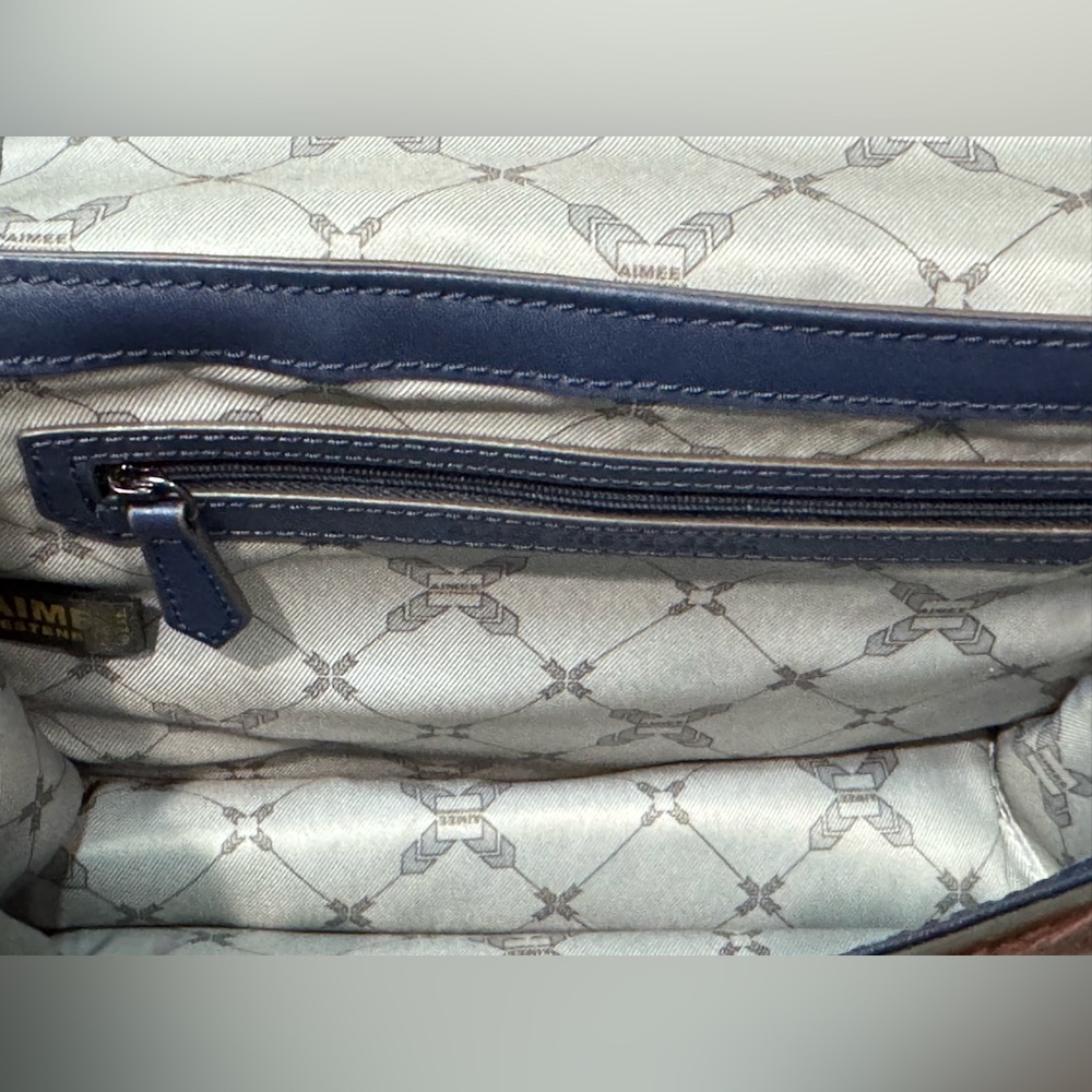 NEW Aimee Kestenberg Italian Leather Crossbody - Phoenix - Picture 8 of 13